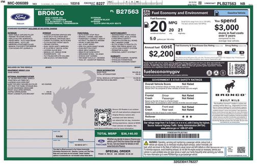 2023 Ford Bronco Base