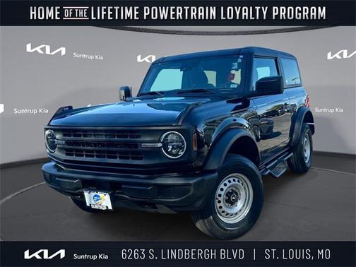 2023 Ford Bronco Base