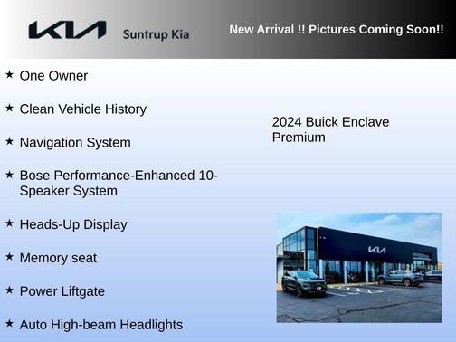 2024 Buick Enclave Premium FWD