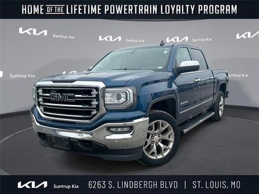 2016 GMC Sierra 1500 SLT