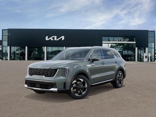 2026 Kia Sorento Hybrid EX