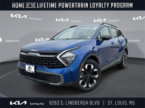 2023 Kia Sportage X-Line