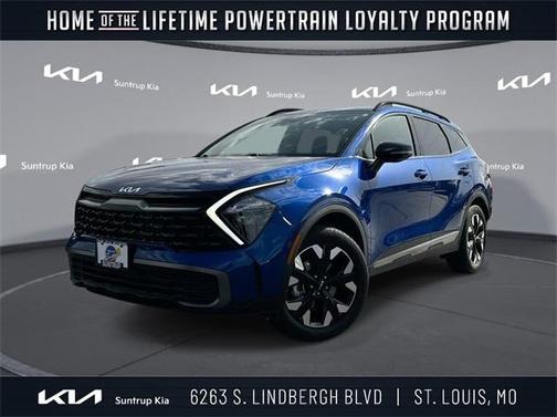 2023 Kia Sportage X-Line