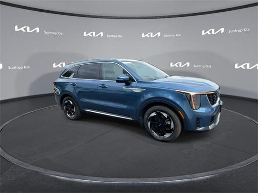 2025 Kia Sorento Hybrid EX