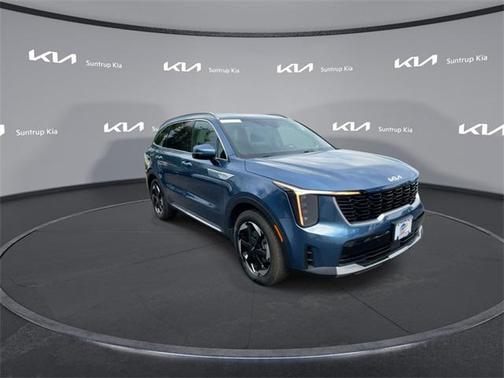 2025 Kia Sorento Hybrid EX