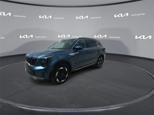 2025 Kia Sorento Hybrid EX