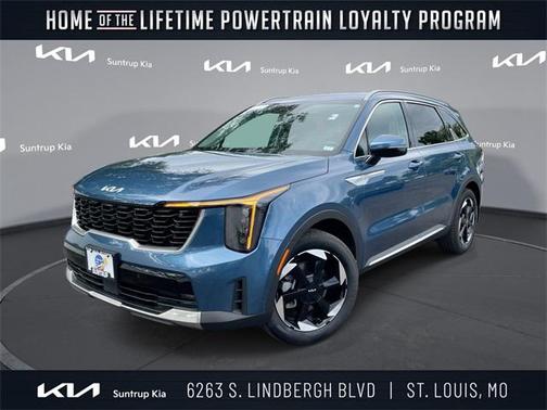 2025 Kia Sorento Hybrid EX