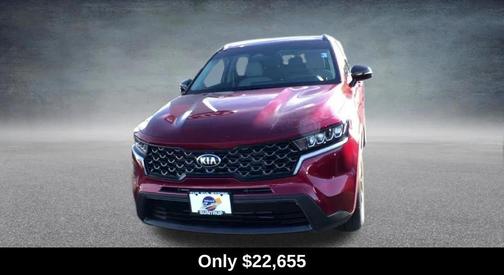 Passion Red Tintcoat 2021 Kia Sorento S