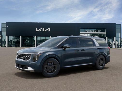 Blue 2026 Kia Carnival SX