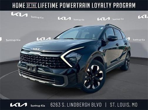 2023 Kia Sportage X-Line