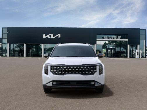 Snow 2026 Kia Carnival SX Prestige
