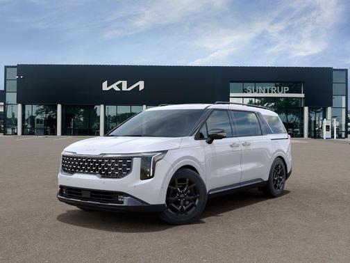 Snow 2026 Kia Carnival SX Prestige