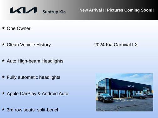 2024 Kia Carnival LX