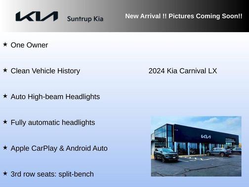2024 Kia Carnival LX