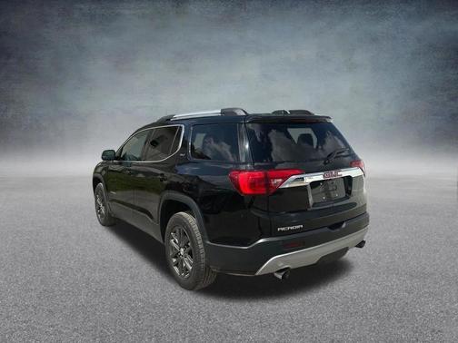 Ebony Twilight Metallic 2019 GMC Acadia SLT-1