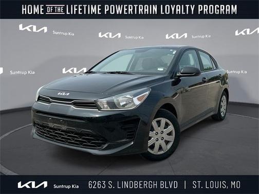 2022 Kia Rio S
