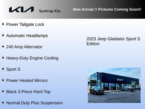 2023 Jeep Gladiator Sport S