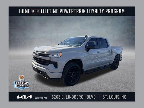 2026 Chevrolet Silverado 1500 RST