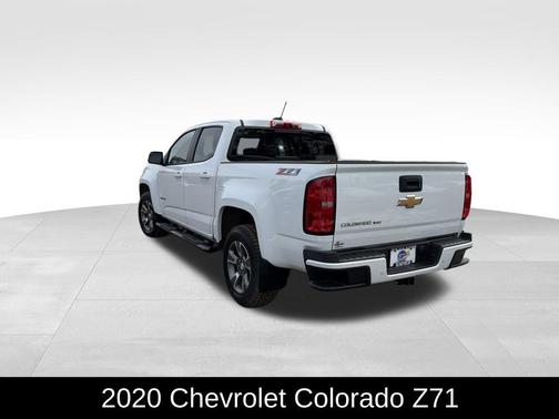 2020 Chevrolet Colorado Z71