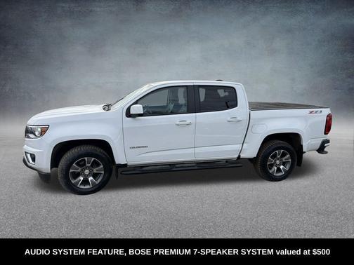 2020 Chevrolet Colorado Z71