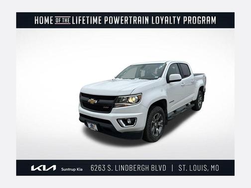 2020 Chevrolet Colorado Z71