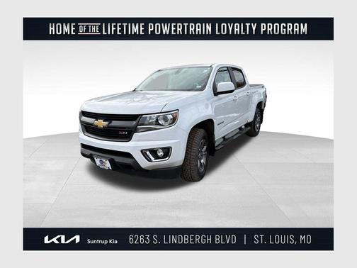 2020 Chevrolet Colorado Z71