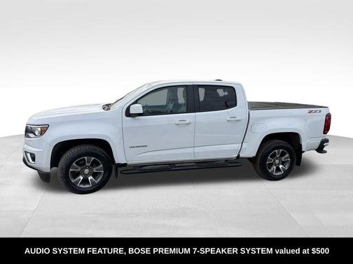 2020 Chevrolet Colorado Z71