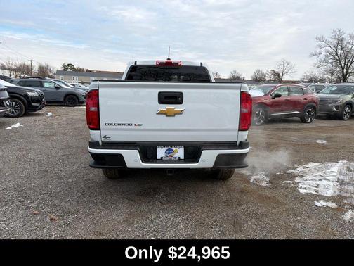 2020 Chevrolet Colorado Z71