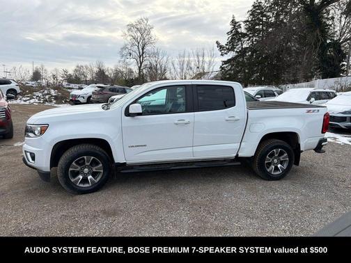 2020 Chevrolet Colorado Z71