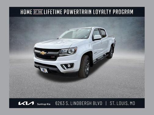 2020 Chevrolet Colorado Z71