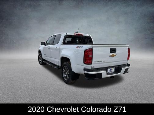 2020 Chevrolet Colorado Z71