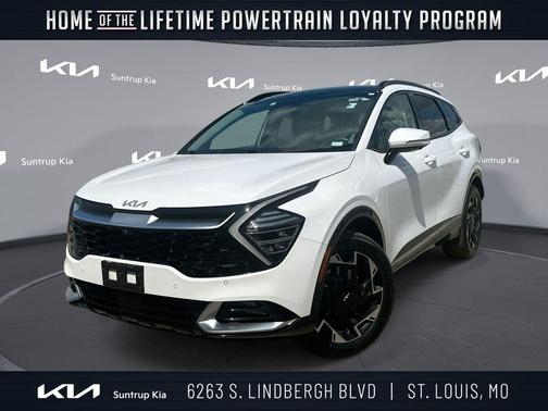 2023 Kia Sportage SX-Prestige