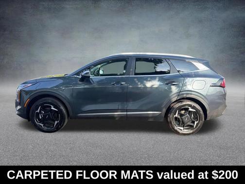Gravity Gray 2026 Kia Sportage Hybrid EX