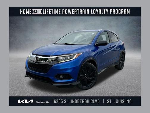 2022 Honda HR-V AWD Sport