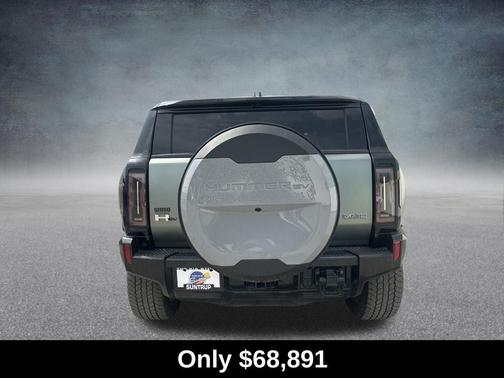 Moonshot Green Matte 2024 GMC HUMMER EV SUV 3X