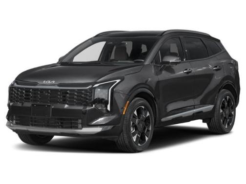 Fusion Black 2026 Kia Sportage Hybrid SX-Prestige