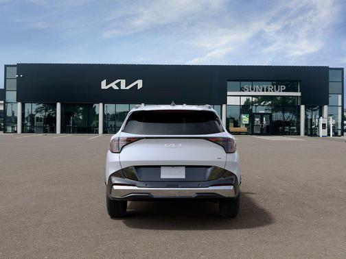 White 2026 Kia Sportage SX-Prestige