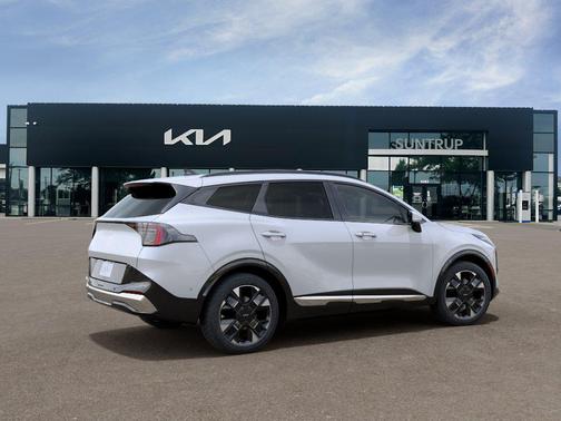 White 2026 Kia Sportage SX-Prestige