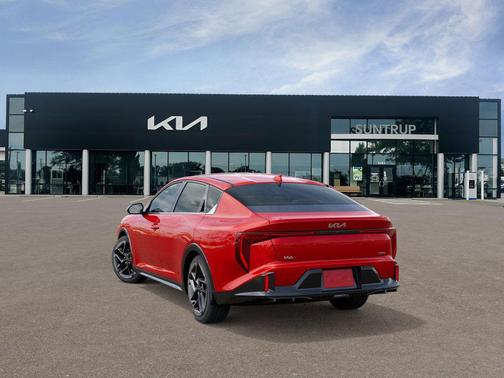 2025 Kia K4 GT-Line