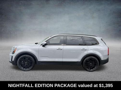 Wolf Gray 2022 Kia Telluride SX