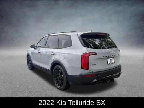 Wolf Gray 2022 Kia Telluride SX