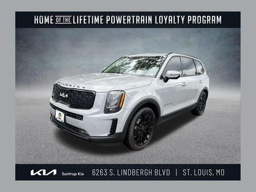 Wolf Gray 2022 Kia Telluride SX