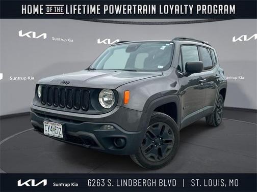 2018 Jeep Renegade Upland