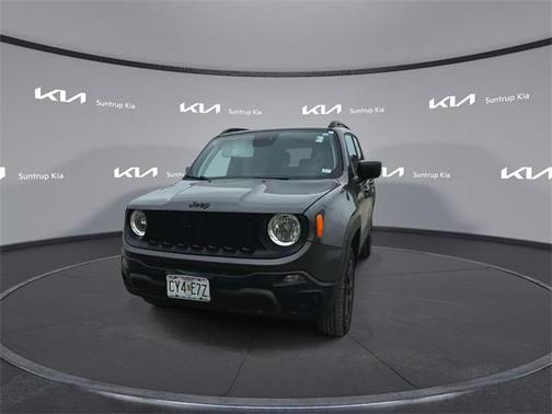2018 Jeep Renegade Upland