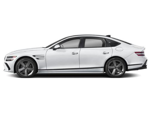 Uyuni White 2025 Genesis G80 3.5T Sport Prestige AWD