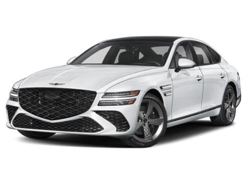 Uyuni White 2025 Genesis G80 3.5T Sport Prestige AWD