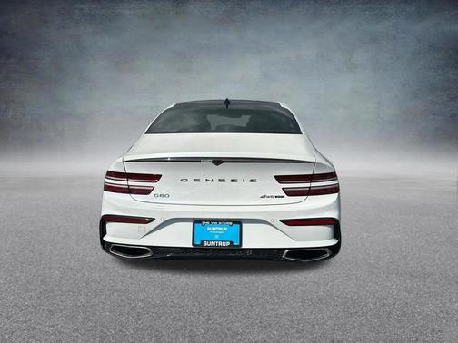 Uyuni White 2025 Genesis G80 3.5T Sport Prestige AWD