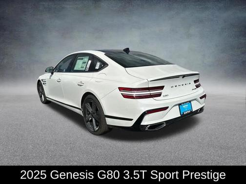 Uyuni White 2025 Genesis G80 3.5T Sport Prestige AWD