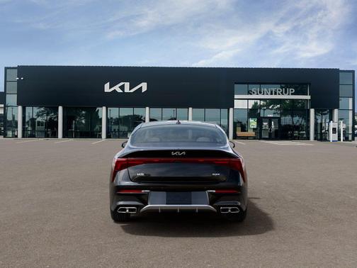 Aurora Black Pearl 2026 Kia K5 GT