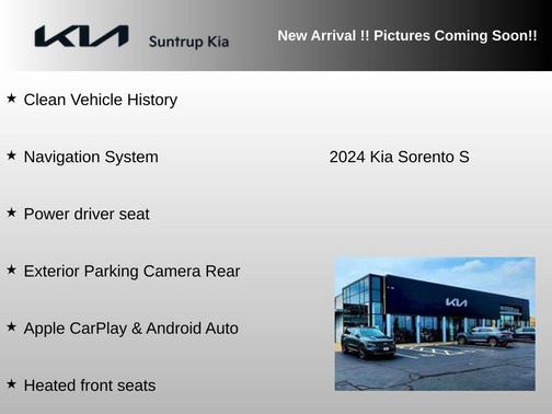 2024 Kia Sorento S